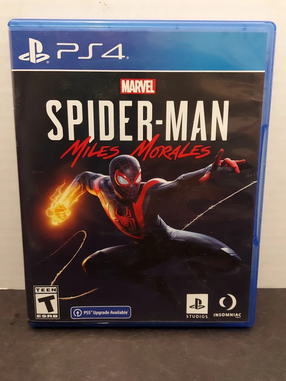 Spider-Man: Miles Morales Sony PlayStation 4 PS4  spiiderman Miles Morales ps4